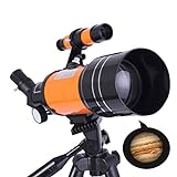 Telescopio Astronómico De Zoom Profesional con El Trípode Al Aire Libre Visión Nocturna De HD...