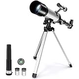 Telescope Star Finder with Tripod 360mm 50mm HD Zoom Monocular Space Astronomical Spotting Scope for...
