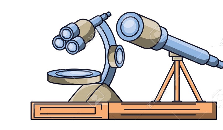 Diferencias entre telescopio y microscopio