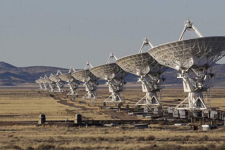 radiotelescopios